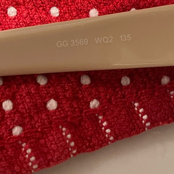 COPY - COPY - Gucci women’s frames Gg3569 WQ2 Tortoise/Aqua - Picture 8 of 8